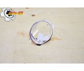 Накладка противотуманной фары R (хром) Geely MK2