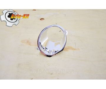 Накладка противотуманной фары R (хром) Geely MK2