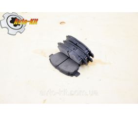 Колодки тормозные передние Geely MK