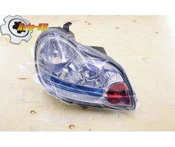 Фара передняя L (с корректором) Geely CK F-1 (новая)