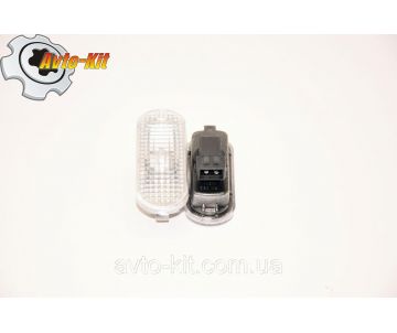 Повторитель поворота (белый) Chery Amulet