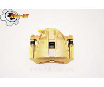 Суппорт тормозной передний R  с ABS Chery Amulet