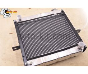 Радиатор алюминиевый Jac 1020 (Джак 1020) 65х55