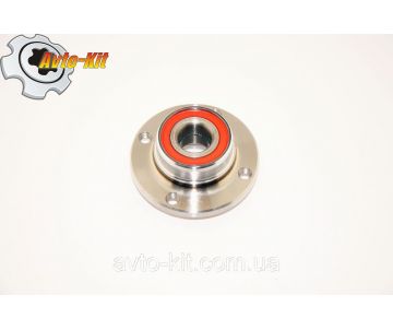 Ступица задняя в сборе без ABS Chery Amulet