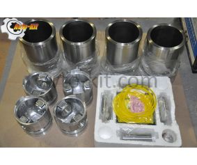 Комплект поршневой Jac 1020 QC490Q (Джак 1020) (4гил+4пор+4пал+4кол)