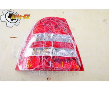 Фонарь задний L Geely CK F-1 (после 06,2012)