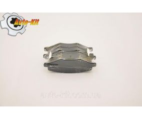 Колодки тормозные передние без ушка ( с ABS) (комплект 4шт) Chery Amulet