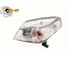 Фара передняя с корректором L Geely MK2