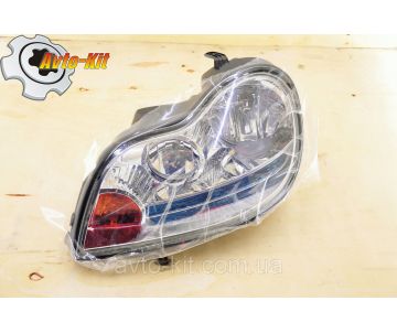 Фара передняя R (с корректором) Geely CK F-1 (новая)
