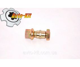 Шпилька, гайка, гайка колесная передней ступицы левая Jac 1020 (Джак 1020)