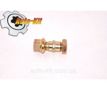 Шпилька, гайка, гайка колесная передней ступицы левая Jac 1020 (Джак 1020)