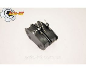 Колодки тормозные передние без ABS (4 шт) Geely CK