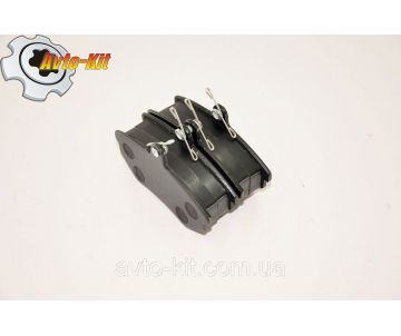 Колодки тормозные передние без ABS (4 шт) Geely CK