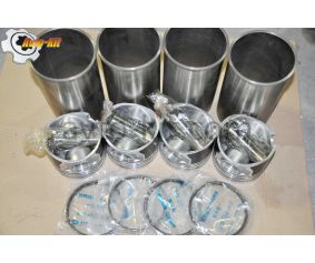 Комплект поршневой (4гил, 4пор, 4пал, 4кол) FAW 1031, 1041 ФАВ 1041 (3,2 л) палец 33 мм
