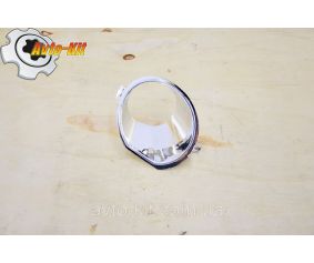 Накладка противотуманной фары L (хром) Geely MK2