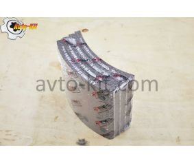 Накладка тормозная задняя 8 отв.( QINYAN ) HOWO  
