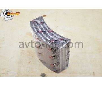 Накладка тормозная задняя 8 отв.( QINYAN ) HOWO  