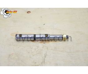 Палец передней рессоры длинный с резьбой (D=30/L=240) FAW-3252 