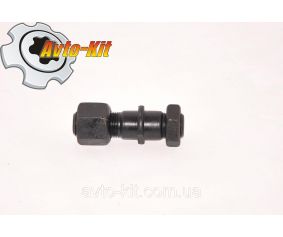 Шпилька, гайка, гайка колесная задней ступицы левая Jac 1020 (Джак 1020)