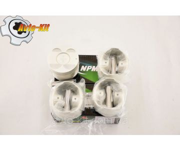 Поршень с пальцем (комплект 4+4) STD 1,5 Geely CK