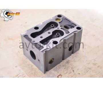 Головка блока цилиндров 612600040150R (голая) WD615 Евро-2 HOWO