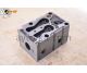 Головка блока цилиндров 612600040150R (голая) WD615 Евро-2 HOWO