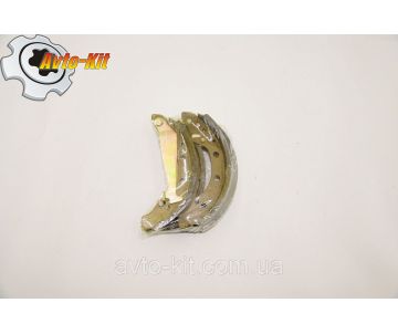 Колодки тормозные задние без ABS (4 шт) Geely CK