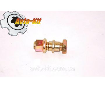 Шпилька, гайка, гайка колесная передней ступицы правая Jac 1020 (Джак 1020)