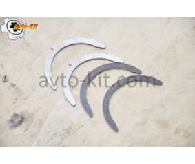 Полукольца коленвала 4 шт. Jac 1020 (Джак 1020)