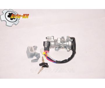 Замок зажигания в сборе с ключем FAW 1051 ФАВ 1051 (3,17)