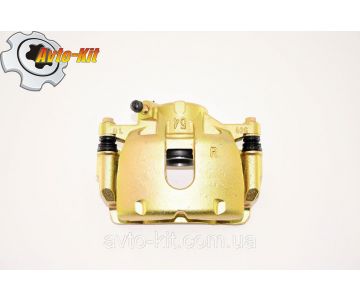 Суппорт тормозной передний R без ABS Chery Amulet