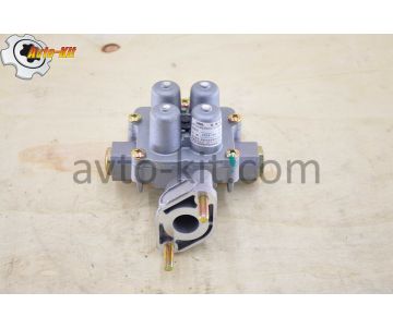 Клапан тормозной защитный 4-контурный (пневматический) SORL FAW-3252