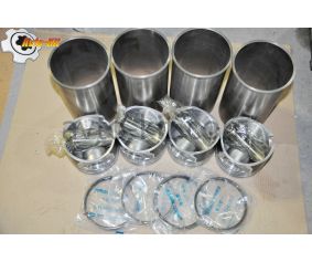 Комплект поршневой (4гил, 4пор, 4пал, 4кол) FAW 1031, 1041 ФАВ 1041 (3,2 л) палец 31 мм
