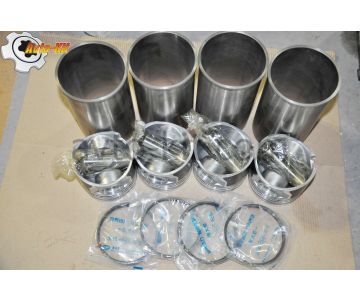 Комплект поршневой (4гил, 4пор, 4пал, 4кол) FAW 1031, 1041 ФАВ 1041 (3,2 л) палец 31 мм