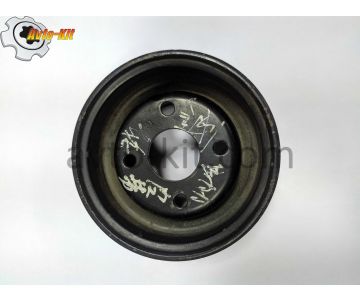 Шкив насоса водяного Geely MK / CK (поликлиновый двухручейковый) Geely MK / CK